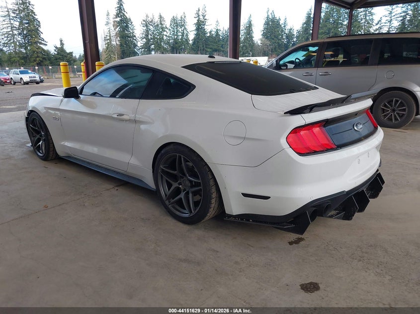 2018 Ford Mustang Gt Premium