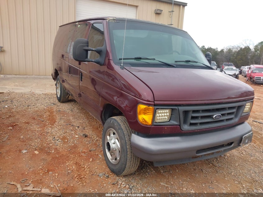 2005 Ford E-250 Commercial/Recreational