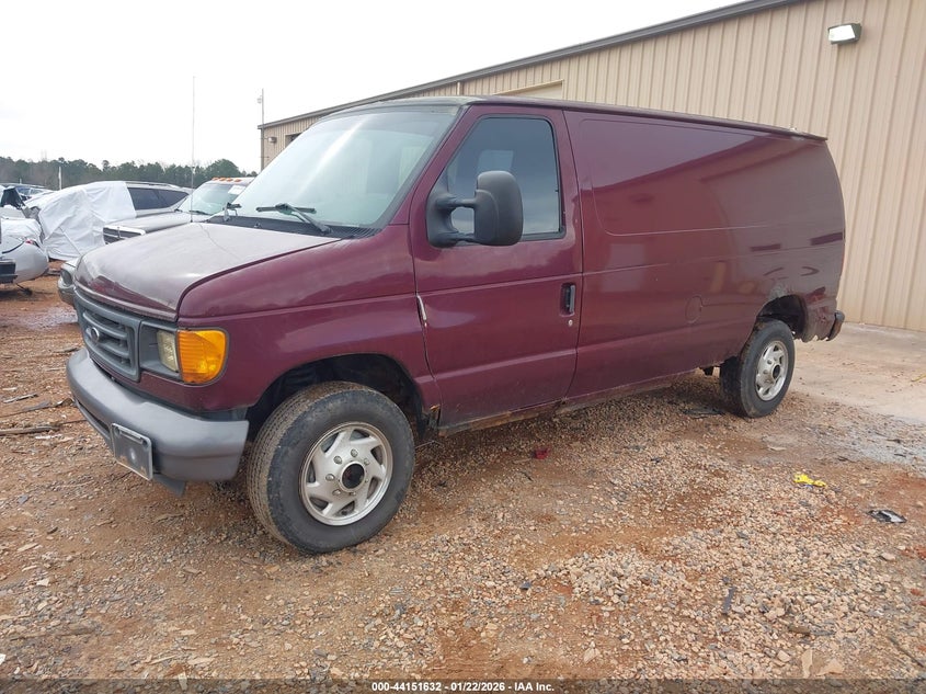 2005 Ford E-250 Commercial/Recreational