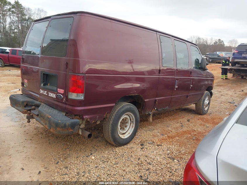 2005 Ford E-250 Commercial/Recreational