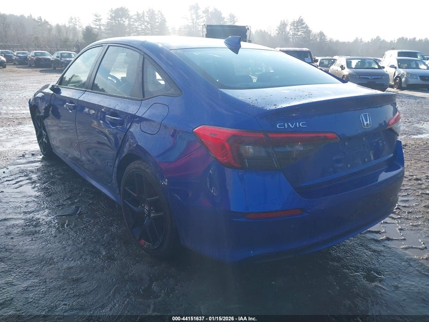 2023 Honda Civic Sport