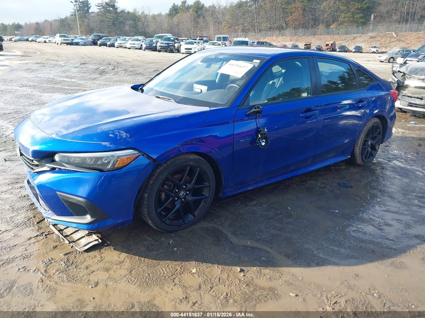 2023 Honda Civic Sport