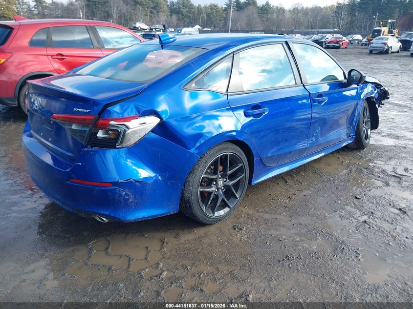 2023 Honda Civic Sport