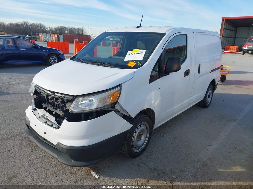 Vin: 3n63m0zn1hk704192, lot: 44647601, chevrolet city express 1lt 20172