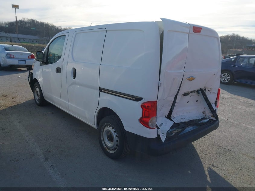 Vin: 3n63m0zn1hk704192, lot: 44647601, chevrolet city express 1lt 20173