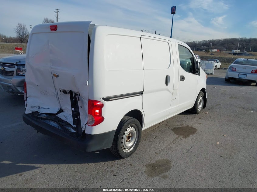 Vin: 3n63m0zn1hk704192, lot: 44647601, chevrolet city express 1lt 20174