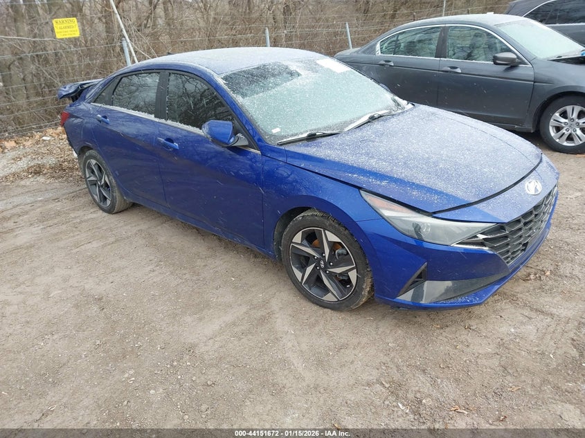 2021 Hyundai Elantra Sel