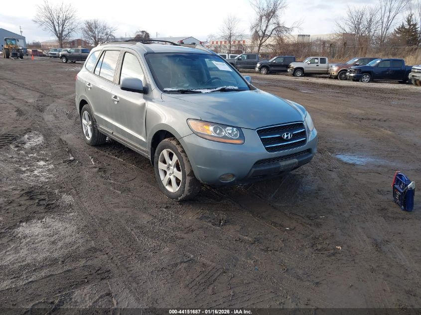2008 Hyundai Santa Fe