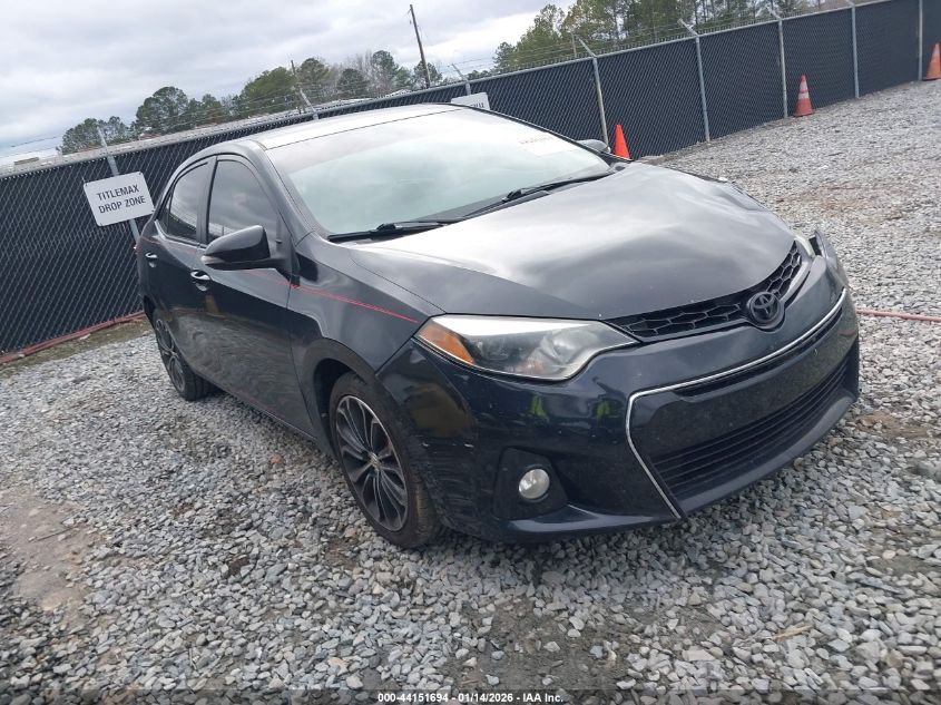2016 Toyota Corolla