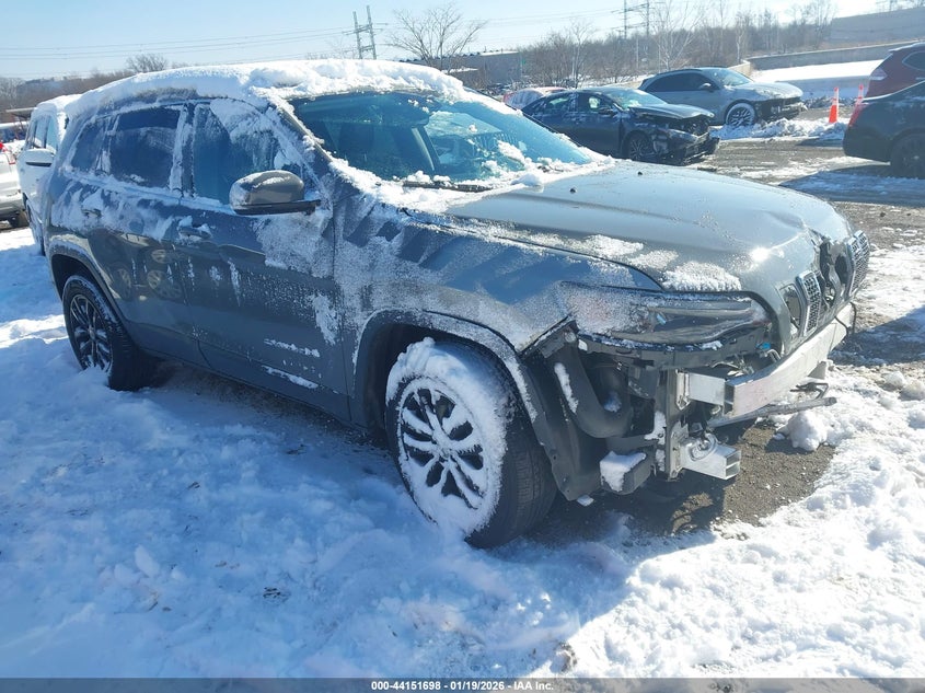 2021 Jeep Cherokee Latitude Lux 4X4