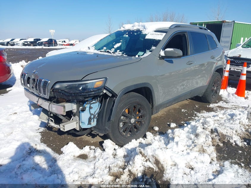 2021 Jeep Cherokee Latitude Lux 4X4