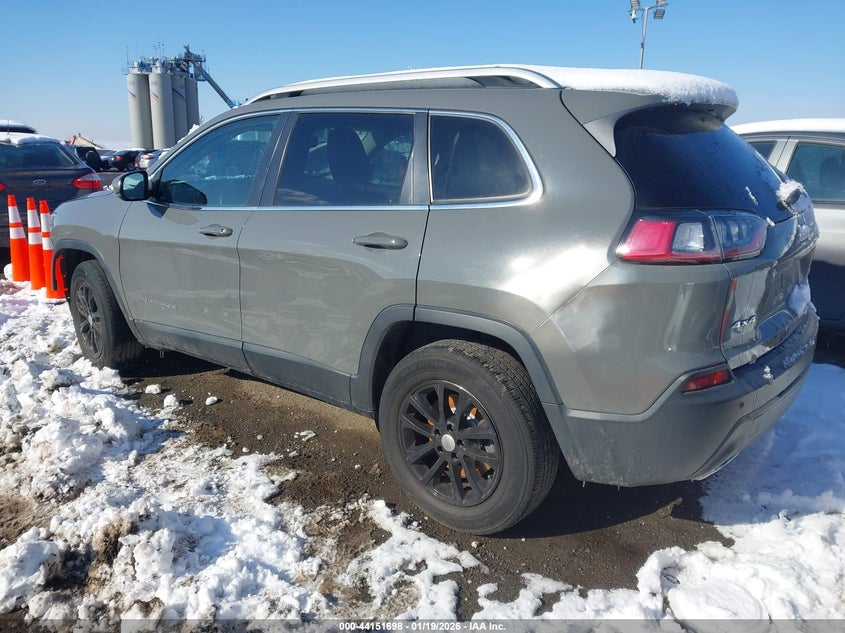 2021 Jeep Cherokee Latitude Lux 4X4