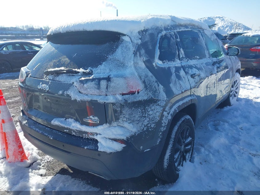 2021 Jeep Cherokee Latitude Lux 4X4