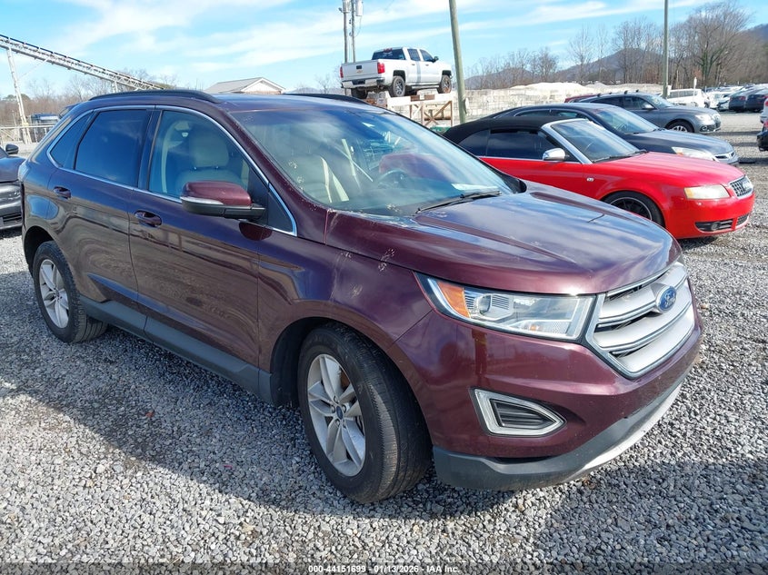 2018 Ford Edge Sel