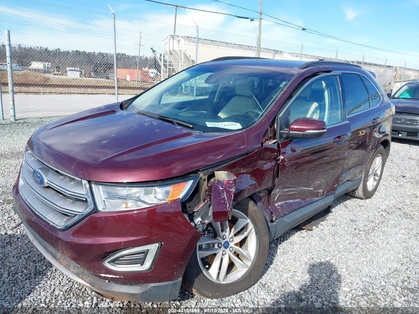 2018 Ford Edge Sel