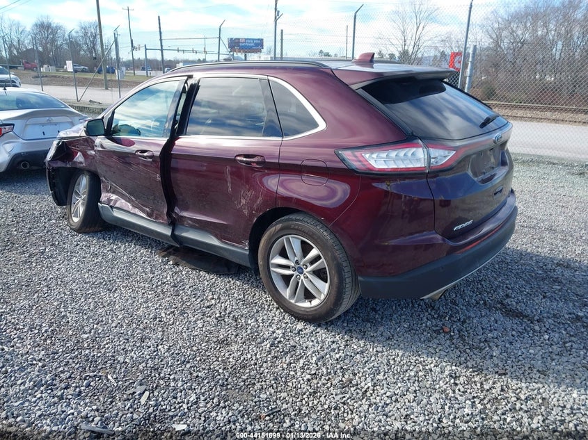 2018 Ford Edge Sel