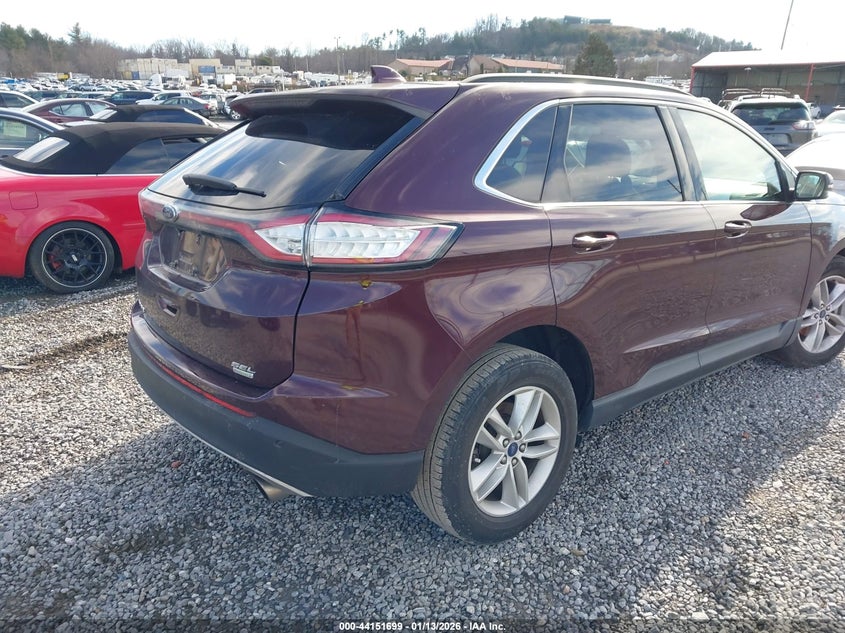 2018 Ford Edge Sel