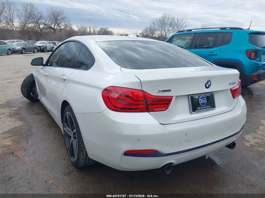 2018 BMW 440I Gran Coupe xDrive