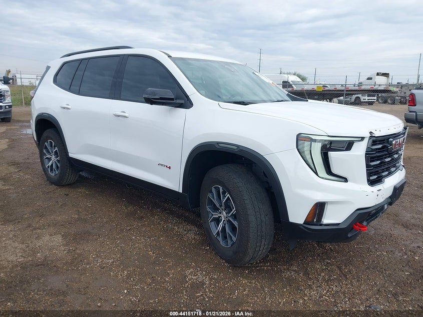 2025 GMC Acadia Awd At4