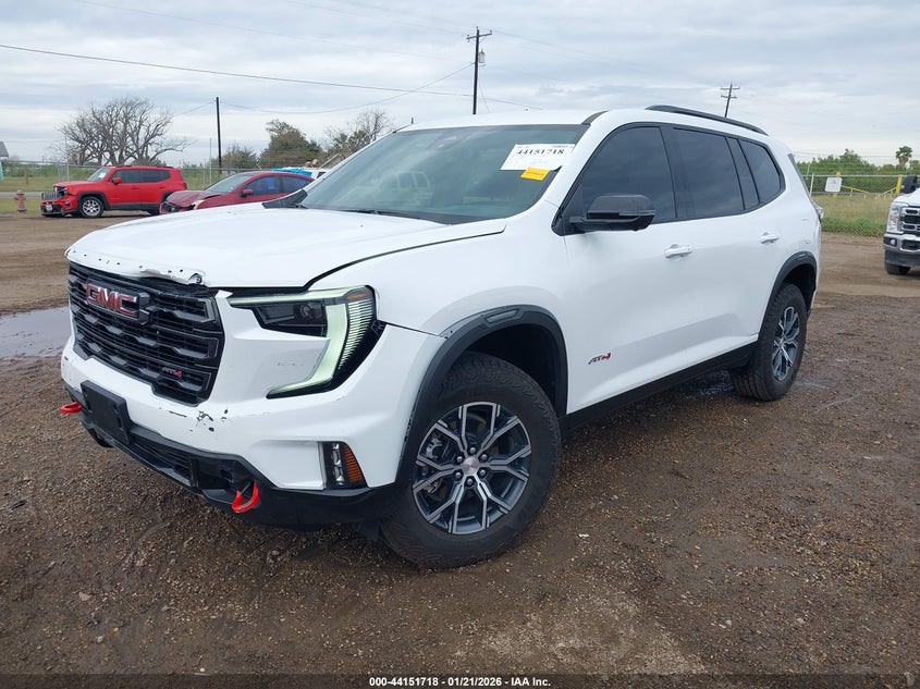 2025 GMC Acadia Awd At4
