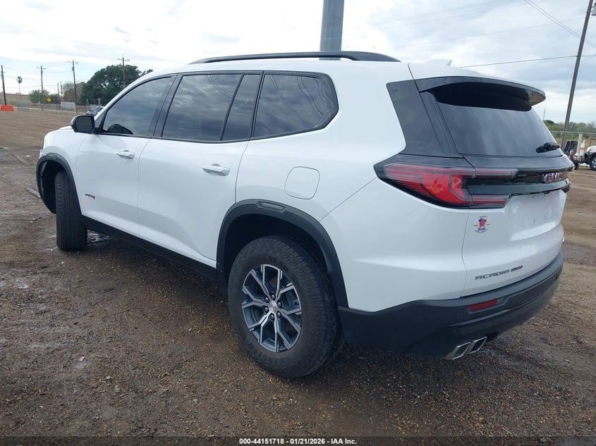 2025 GMC Acadia Awd At4