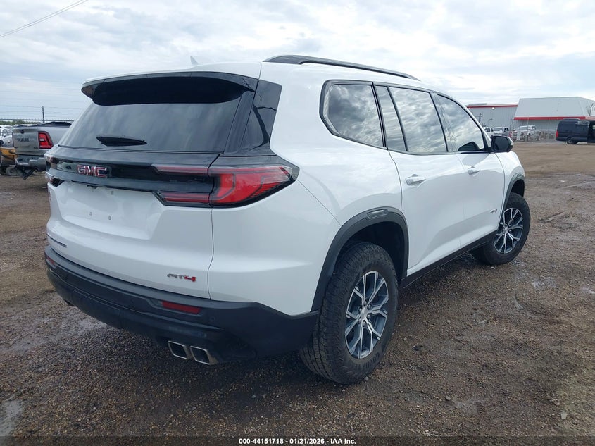 2025 GMC Acadia Awd At4