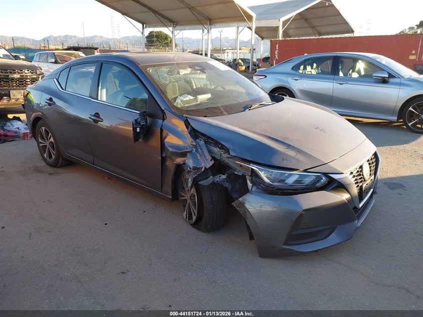 2023 Nissan Sentra Sv Xtronic Cvt