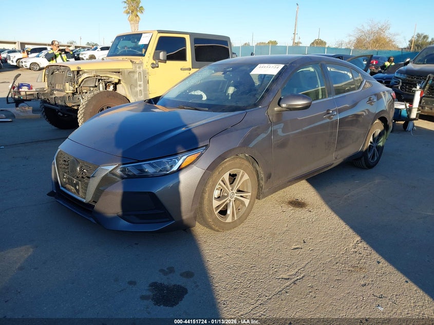 2023 Nissan Sentra Sv Xtronic Cvt