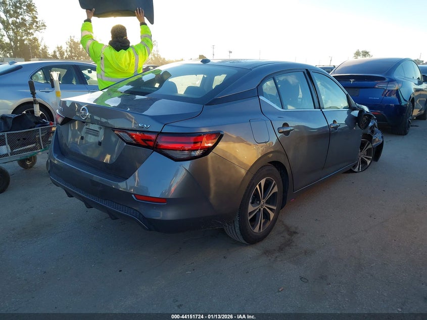 2023 Nissan Sentra Sv Xtronic Cvt