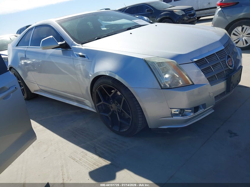 1G6DP1ED9B0104300 CADILLAC CTS Photo 1
