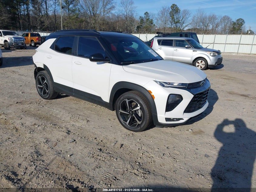 2021 Chevrolet Trailblazer Fwd Rs