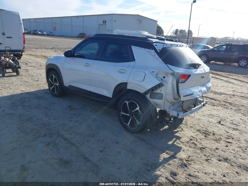 2021 Chevrolet Trailblazer Fwd Rs