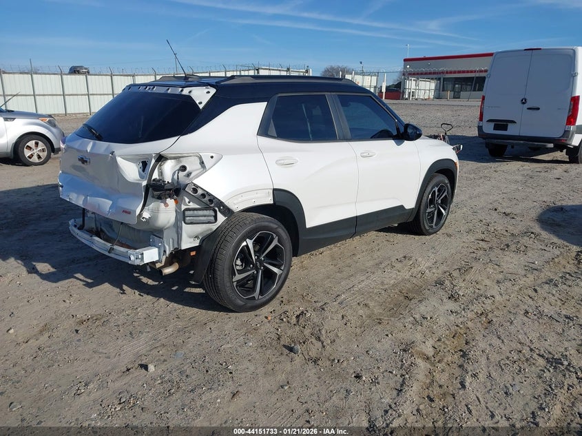 2021 Chevrolet Trailblazer Fwd Rs