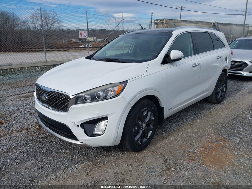 2016 Kia Sorento 3.3l Sx 5XYPKDA52GG173419 photo 1