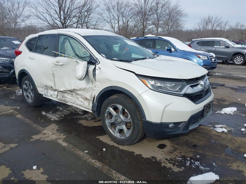 2017 Honda Cr-V Ex-L/Ex-L Navi