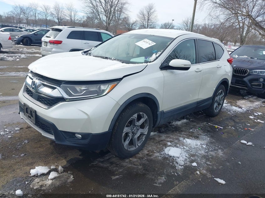 2017 Honda Cr-V Ex-L/Ex-L Navi