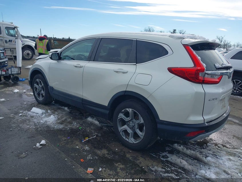 2017 Honda Cr-V Ex-L/Ex-L Navi