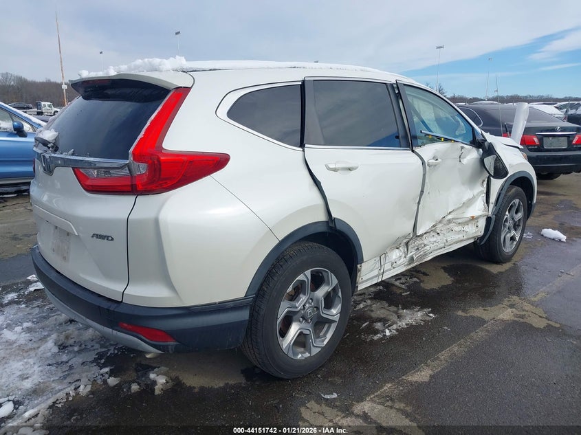 2017 Honda Cr-V Ex-L/Ex-L Navi