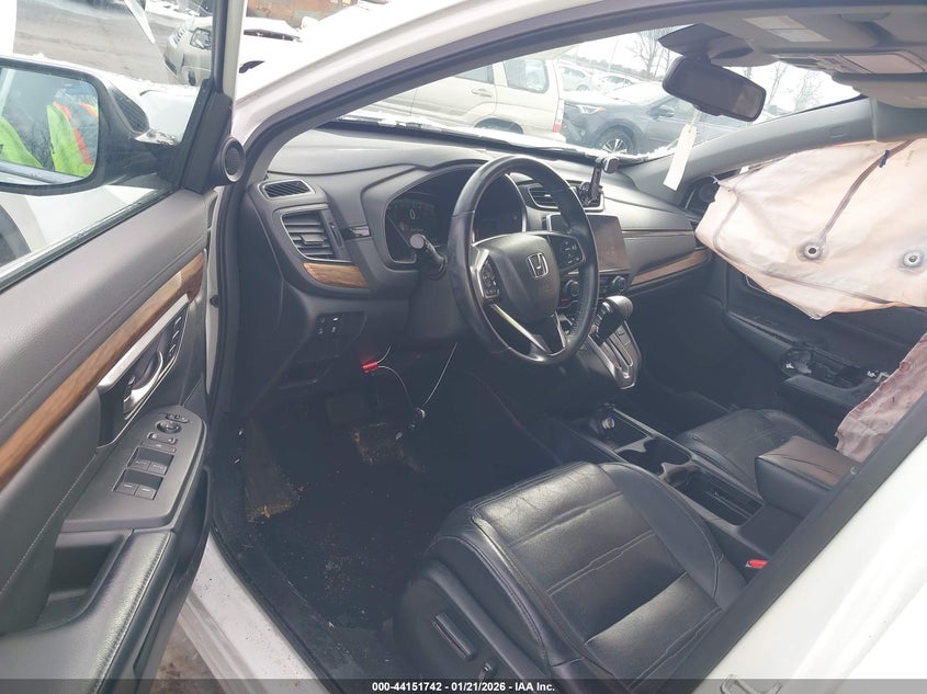 2017 Honda Cr-V Ex-L/Ex-L Navi