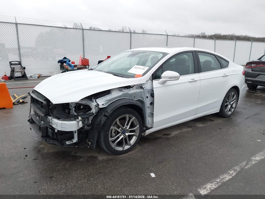 2020 Ford Fusion Sel