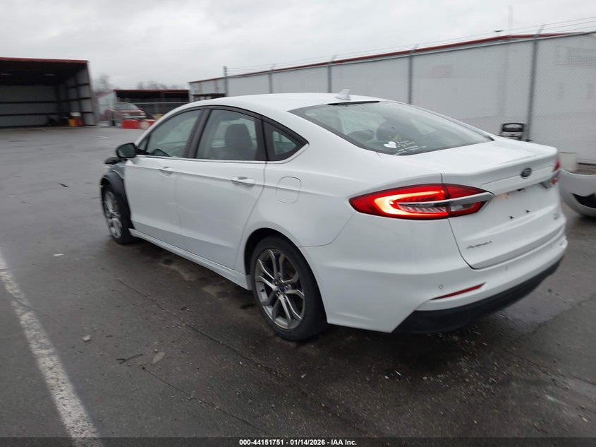 2020 Ford Fusion Sel