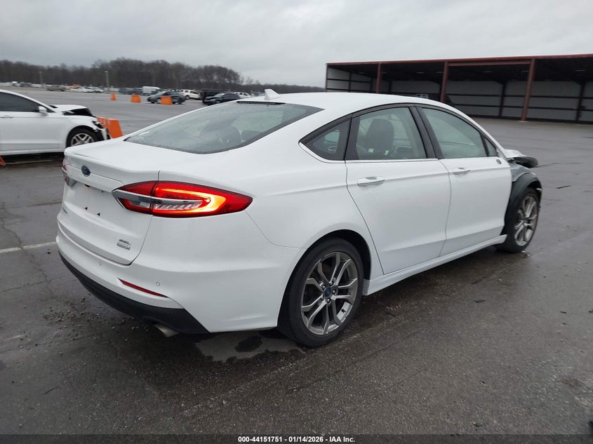 2020 Ford Fusion Sel
