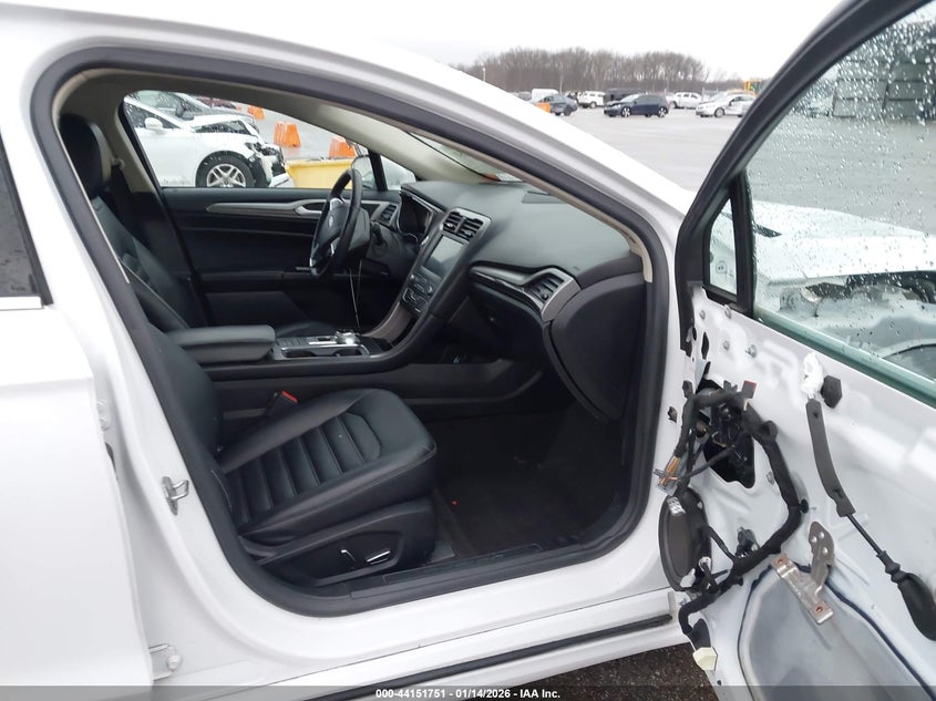 2020 Ford Fusion Sel