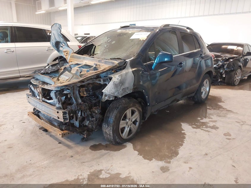 2019 Chevrolet Trax Lt