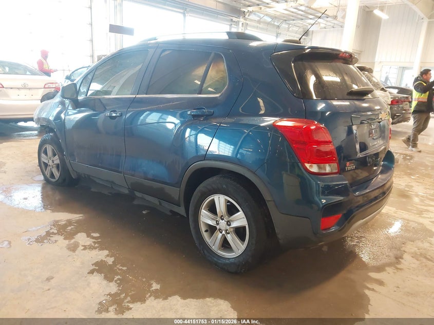 2019 Chevrolet Trax Lt