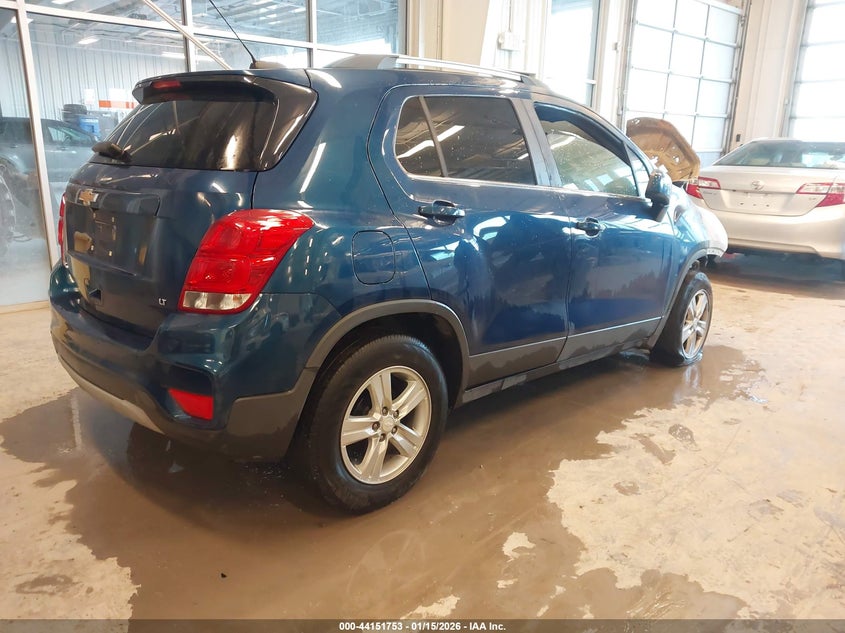 2019 Chevrolet Trax Lt