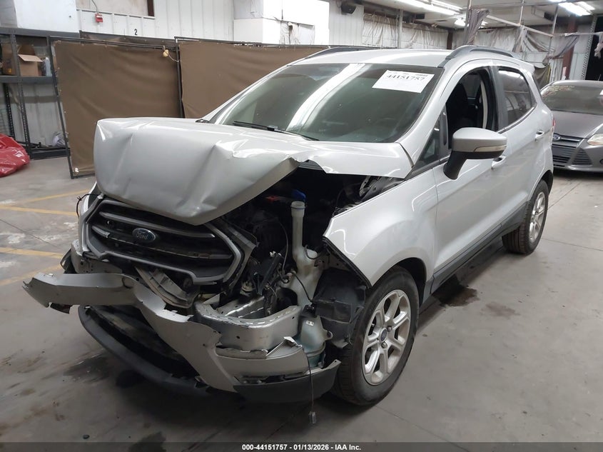 2019 Ford Ecosport Se