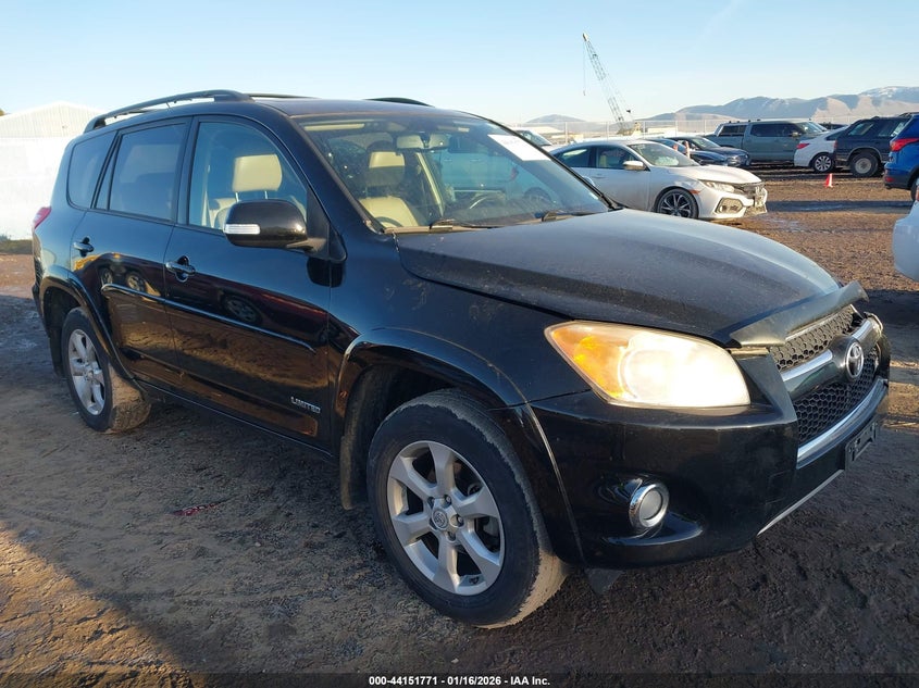 2011 Toyota Rav4 Limited V6
