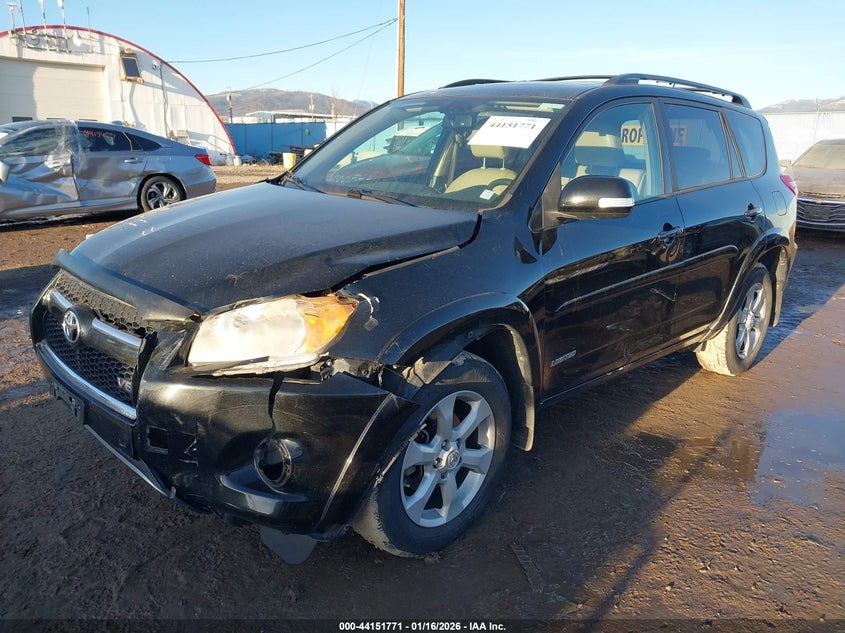 2011 Toyota Rav4 Limited V6