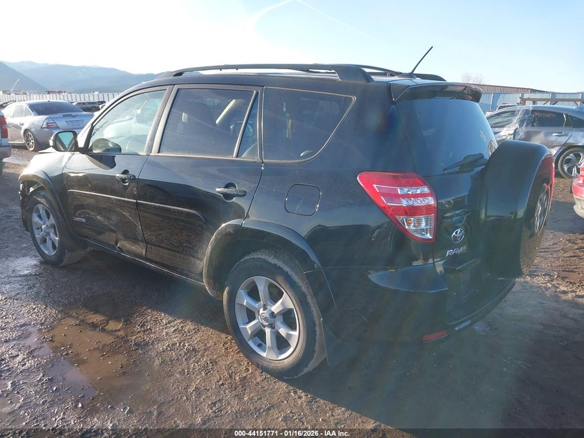 2011 Toyota Rav4 Limited V6